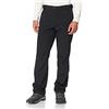 CMP, Pantalone lungo da uomo, Nero, C29