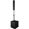 Proel Session4 Sistema Amplificato Sub + 2 Satelliti 1200W line array SESSION 4