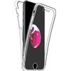 ebestStar - Cover Compatibile con iPhone 7, iPhone 8 Custodia Protezione Integrale Silicone Gel TPU Morbida e Sottile, Trasparente [Apparecchio: 138.3/138.4 x 67.1/67.3 x 7.1/7.3mm, 4.7'']