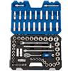 Draper H63amn/SG 1/5,1 cm SQ. Dott. mm/AF combinato di prese (63 pezzi), blu