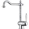 Franke 115.0060.360 Miscelatore Canna Girevole Old England Cromato