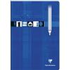 Clairefontaine 3160C un quaderno da disegno a punto metallico Blu - A4 21x29,7 cm - 32 pagine bianche - Papier a Dessin 125 g - copertina carta laminata