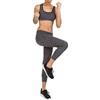 Sveltek - Reggiseno e Leggings da Donna, Donna, L011, Nero, M
