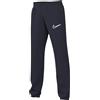 Nike Woven Soccer Track Pants Y Nk DF Acd23 TRK Pant WP, Obsidian/Obsidian/White, DR1734-451, XS