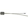 Clulite Bulb Holder (6v 20w), Portalampada Unisex-Adulto, Argento, Taglia Unica