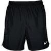 Nike DF Challenger Pantaloncini, Nero/Nero/Nero/Reflective S, XXL Uomo