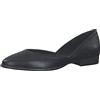 MARCO TOZZI Donna 2-2-22108-20, Ballerine, Nero, 38 EU