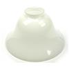arterameferro Vetro di Ricambio per Lampada ministeriale Ottone Bianco Churchill Banchiere 19 cm