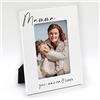 Generico Idea Regalo Cornice Portafoto per la Mamma Personalizzata con Nome - Stampa Foto Inclusa - Quadretto 13 x 18 cm Verticale