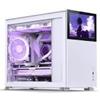 JONSBO Case Jonsbo D31 Screen mATX in vetro temperato Bianco [D31 STD WHITE SC]