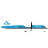 Herpa aeromodello KLM Exel ATR-42-300 PH-XLE, scala 1:200 - Modello di aereo, modello di aereo da collezione, miniatura deco, aeroplano in metallo senza supporto