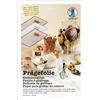 Ursus 16830099 - Pellicola in Rilievo, 6 Fogli in 3 Diversi Colori, Circa 20 x 30 cm, 70 µ, Stampata su Entrambi i Lati, Ideale per Decorare Biglietti, Scrapbooking o Regali