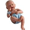 JC Toys JT37586 NEONATO CM 36 PANNOLINO AZZURRO