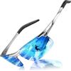 LINVO Occhiali da Sole Uomo Polarizzati,Protezione UV400 Guida Ciclismo Conducente Pesca Sport Occhiali da Sole Donna,Ultraleggeri Montatura Al-Mg Golf Occhiali da Sole
