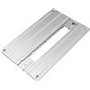 wolfcraft Piastra portamacchine per MASTER cut 2600 I 6899000 I Piastra supplementare per il cambio rapido della macchina