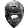 PREMIER CASCO HYPER BP 6 BM,NERO/GIALLO/VERDE,XL