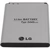 LG BL-59UH Ioni di Litio 2440 mAh 3.8 V batteria ricaricabile - Batterie ricaricabili (Ioni di Litio, 2440 mAh, Navigatore/Computer Portatile/Telefono Mobile, 3,8 V, Bianco)