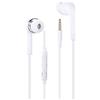PH26 Auricolari per Samsung Galaxy A23 5G di alta qualità audio in-ear in silicone ultra comfort isolamento acustico con controllo del volume e microfono - bianco