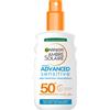 Amicafarmacia Garnier Ambre Solaire Advance Sensitive Spray Protettivo Adulti 200ml SPF50+