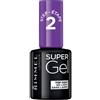 Amicafarmacia Rimmel Smalto Top Coat Super Gel 12ml