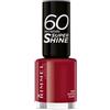 Rimmel Smalto 60 Seconds Super Shine Tonalità 320 Rapid Ruby