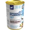 Forza10 Diet Patè monoproteico per cani 400 gr - Agnello e Riso Cibo Umido per Cani