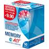 F&F SRL Memory Act Integratore Funzione Cognitiva 50 Compresse