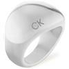 Calvin Klein Anello da Donna Collezione PLAYFUL ORGANIC SHAPES in Acciaio Inossidabile - 35000443C