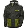 Helly Hansen Roam 2,5 Strati Giacca Impermeabile, con Cappuccio Unisex - Adulto, Forest Night, S