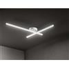 Perenz - Lampada da parete soffitto Syncro 8046 CT, bianco-2