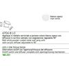 Perenz - Applique Secret 6706 B/N LC, 6706-b-lc