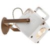 Ferroluce - Lampada da parete Industrial C1651