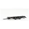herpa accessori per modelli di camion, telaio per rimorchio tandem per treni a volume 7,82 m con carrozzeria intercambiabile, 2 pz, scala 1:87, automodello, materiale per modellismo