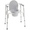 Moretti Sedia Comoda Wc Multifunzione 4 in 1