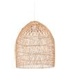 La Forma Plafoniera per lampada Domitila rattan con finitura naturale Ø 44 cm