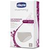 Chicco Slip Monouso Dopoparto in Tessuto Non Tessuto, Beige