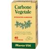 Marco Viti Carbone Vegetale Viti 40 Compresse