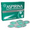 Bayer Aspirina Dolore e Infiammazione 500mg 8 Compresse Rivestite