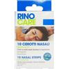 Rino Care Rinocare Cerotti Nasali Trasparenti Box 10 Pezzi