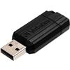 Verbatim Pen Drive Unità USB PinStripe da 16 GB - Nera