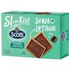 CAIYA Scotti La Merenda con Biscotto e Cioccolato Fondente Senza Lattosio (Lactose Free) 200gr