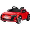 COLIBRI AUTO ELETTRICA CAVALCABILE PER BAMBINI AUDI E-TRON GT ROSSO TANGO CON RADIOCOMANDO 2.4 Ghz - REGISTRATI! SCOPRI ALTRE PROMO