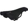 Selle Montegrappa Sella FatBike Montegrappa per Bicicletta MTB Trekking Unisex MOD. SM 4010 Made in Italy. Colore Nero