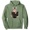 Lovely kitty designs Bengal Gatto in Tasca Amante dei Gatti. Felpa con Cappuccio