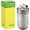 Mann Filter MANN-FILTER WK 8021 Filtro carburante - per Autovetture + veicoli commeriali