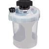 Graco 17R821 Sistema FlexLiner, 1 litro | Gabbia, sacca, coperchio e tappo per cambi rapidi di vernice, compatibile con spruzzatori portatili Magnum