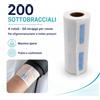 Ippocrateshop 200 sottobracciali per misurazione della pressione e map