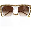 Linda Farrow Occhiali da Sole Linda Farrow Dakota LFL 1304 C3 con Catena