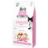 Brit Care Grain-Free Sterilized Sensitive Crocchette per gatti - 7 kg
