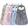 Nizirioo 6 Pcs Piccolo Asciugamano, Petite Serviette, Assorbente, in Microfibra, per Bambino, Asilo, Cucina